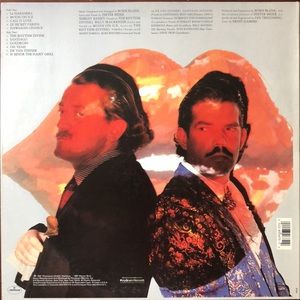Yello One Second Vinyl Album '87